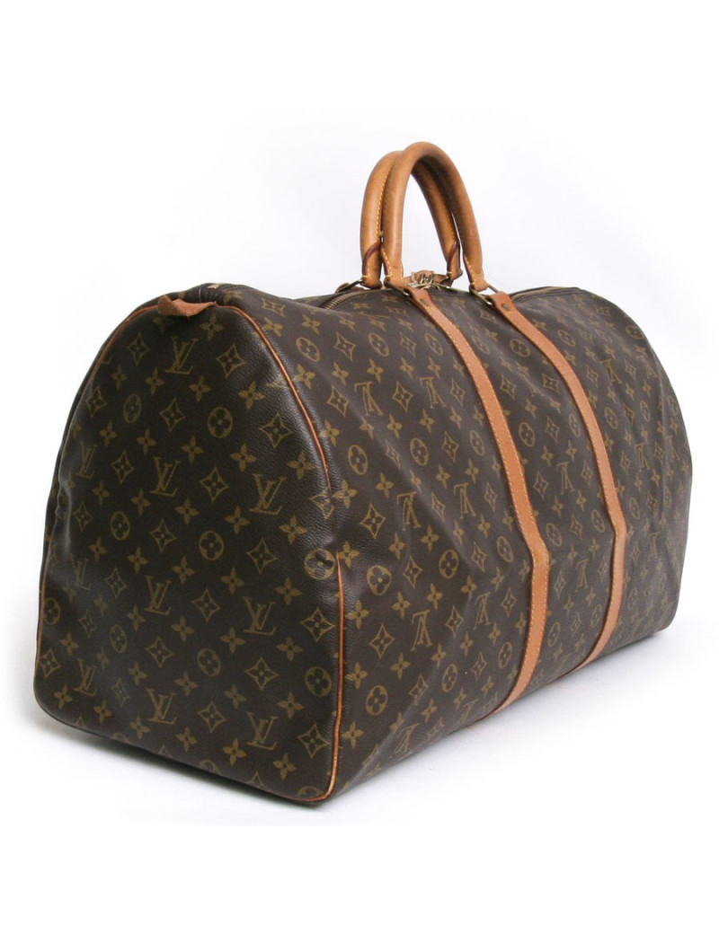 Sac "keepall 60" LOUIS VUITTON monogram