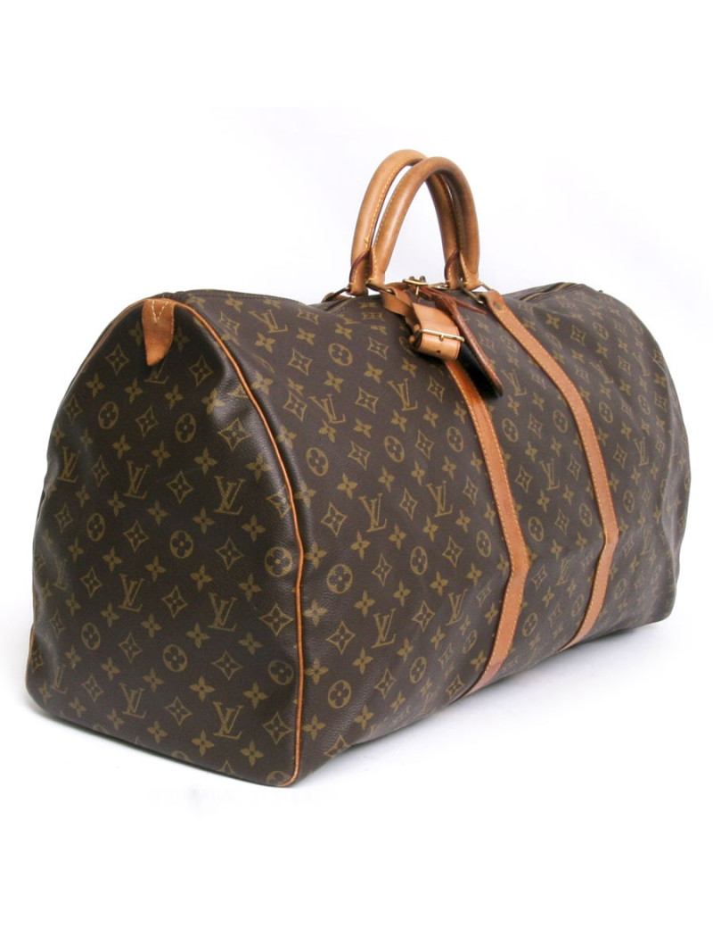 Sac "keepall 60" LOUIS VUITTON monogram