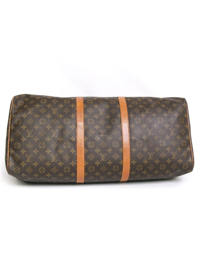 Sac "keepall 60" LOUIS VUITTON monogram
