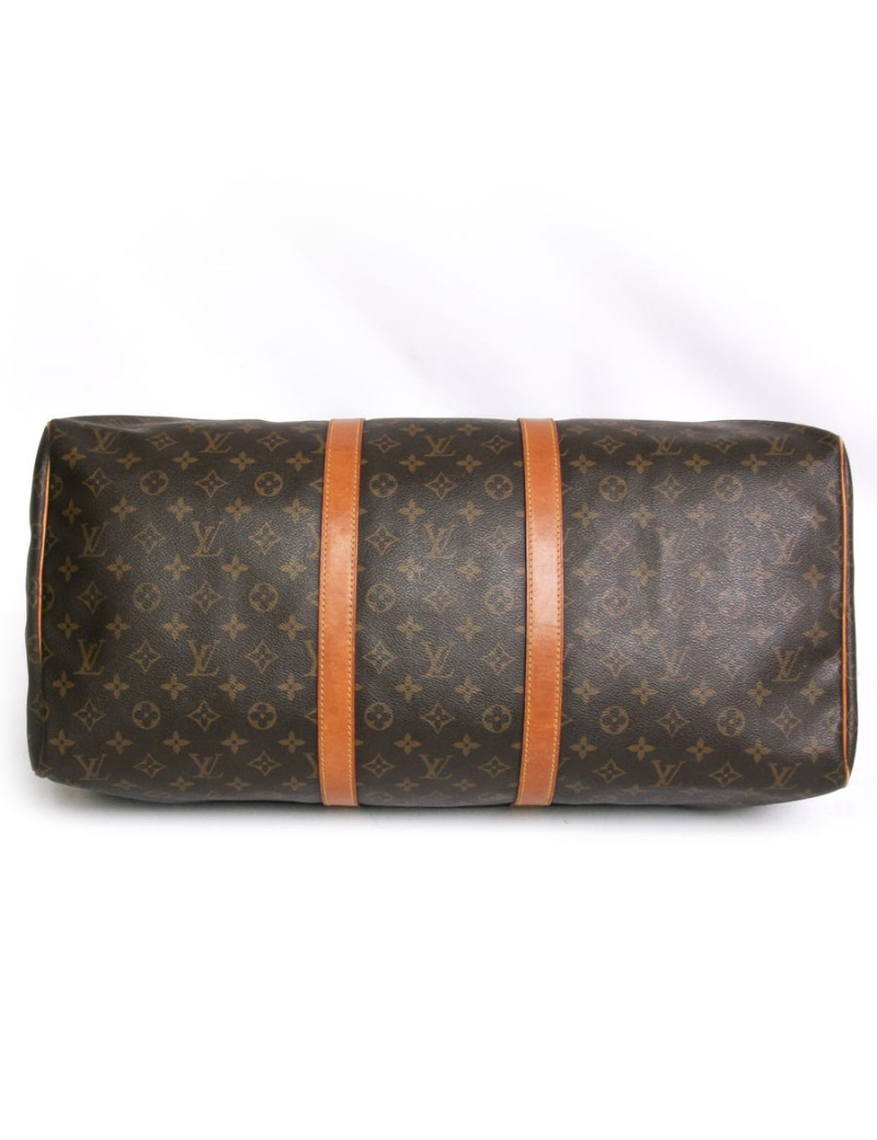 Sac "keepall 55" LOUIS VUITTON toile monogram