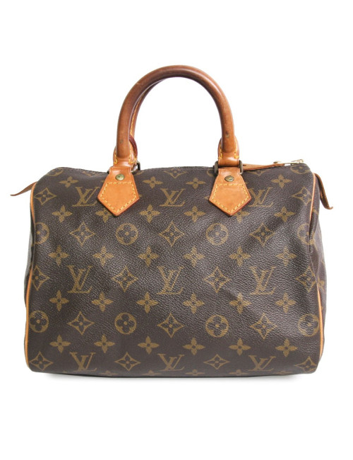 Sac "speedy 25" LOUIS VUITTON toile monogram