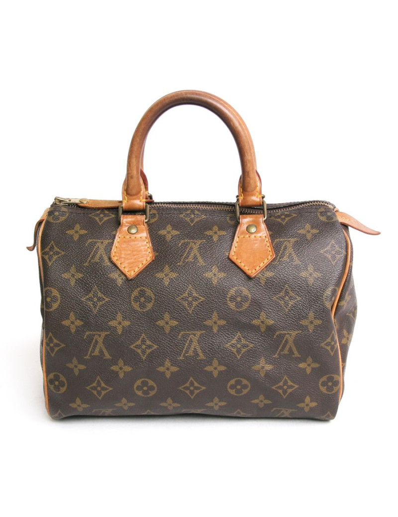Sac "speedy 25" LOUIS VUITTON toile monogram