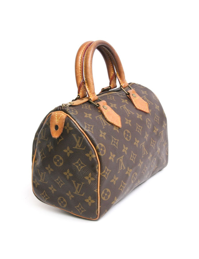 Sac "speedy 25" LOUIS VUITTON toile monogram