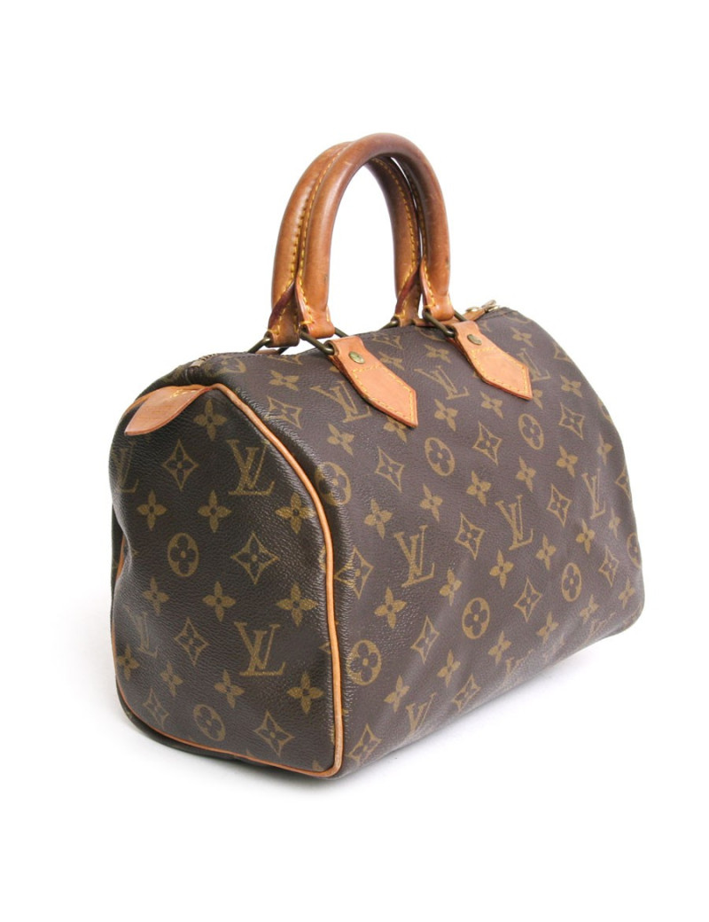Sac "speedy 25" LOUIS VUITTON toile monogram