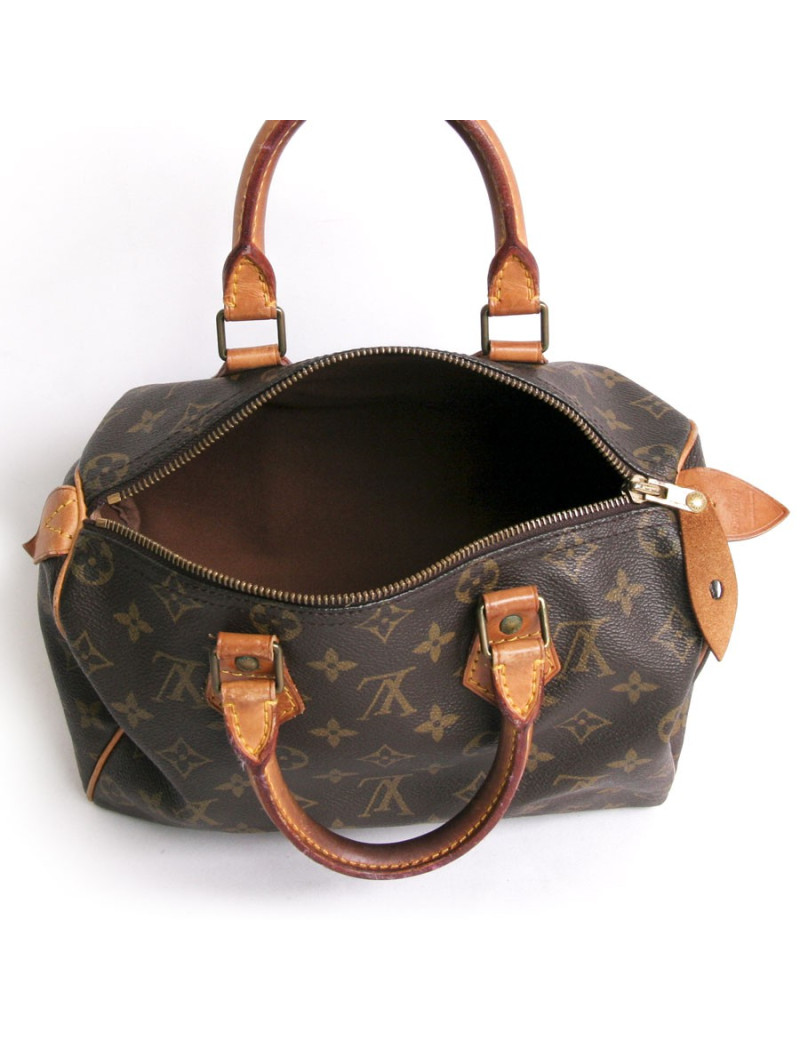 Sac "speedy 25" LOUIS VUITTON toile monogram