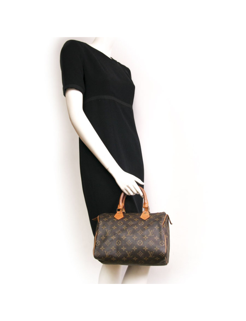 Sac "speedy 25" LOUIS VUITTON toile monogram