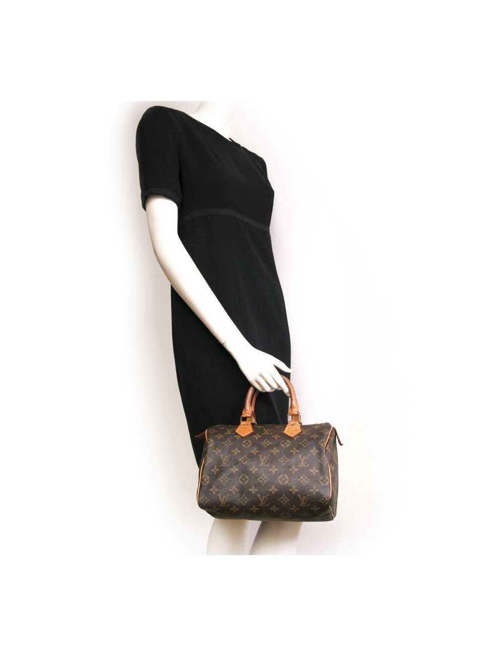 Sac "speedy 25" LOUIS VUITTON toile monogram