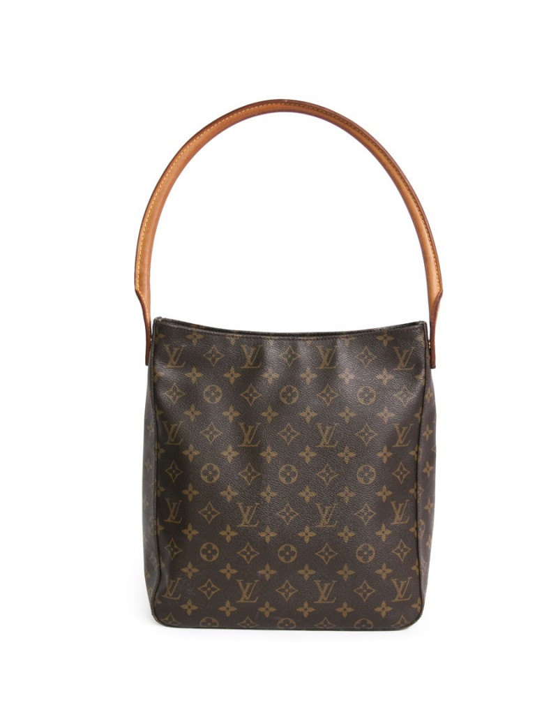 Sac "looping" LOUIS VUITTON toile monogram