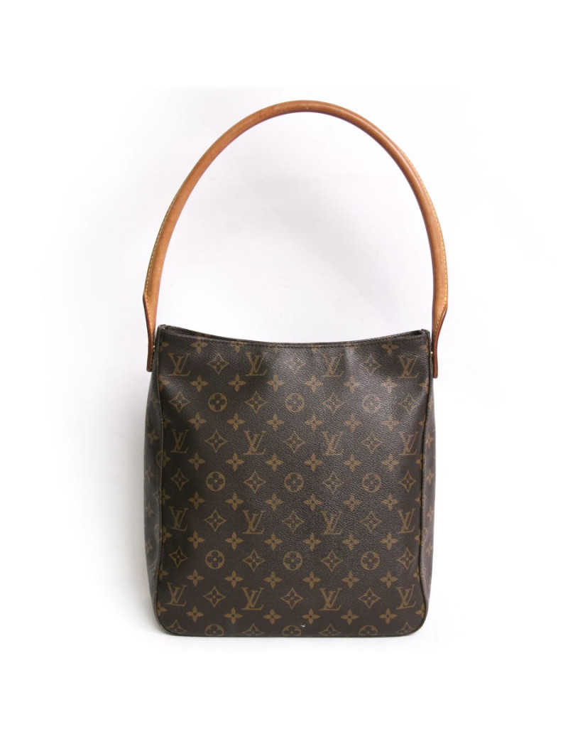Sac "looping" LOUIS VUITTON toile monogram