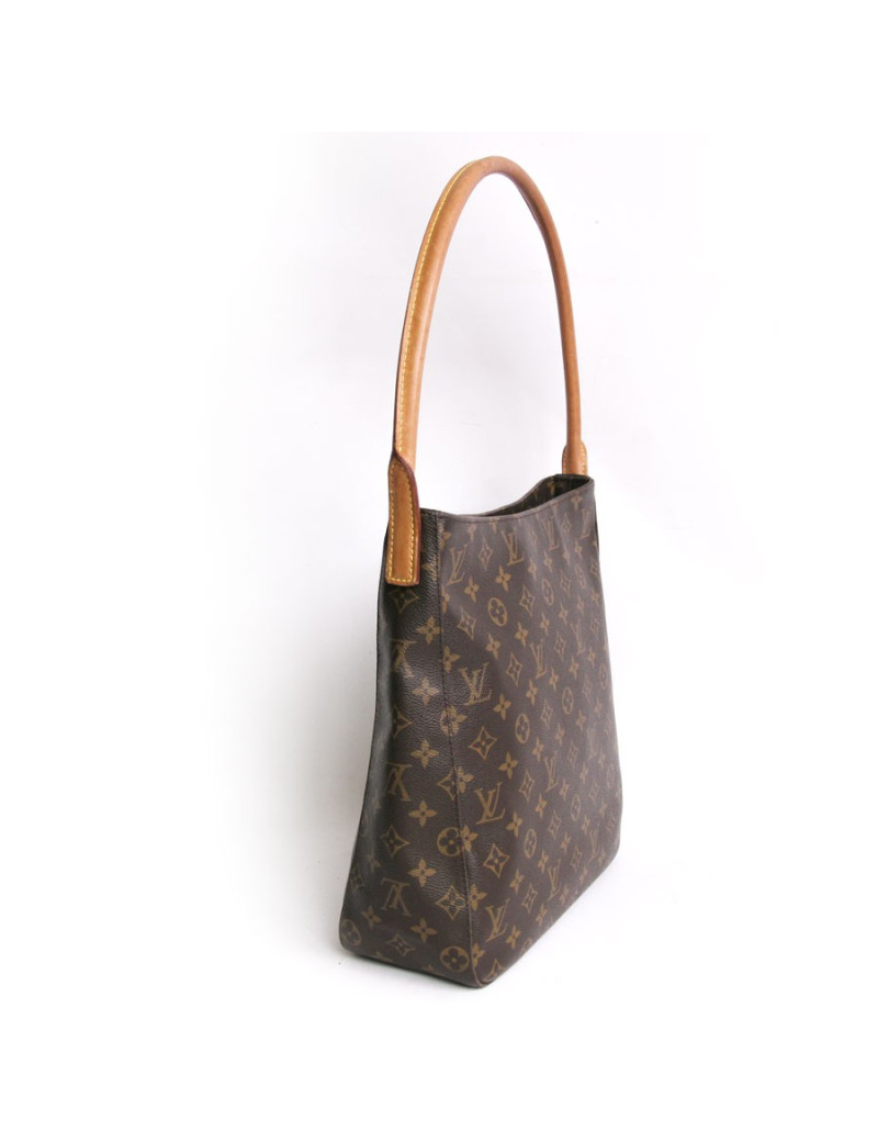 Sac "looping" LOUIS VUITTON toile monogram
