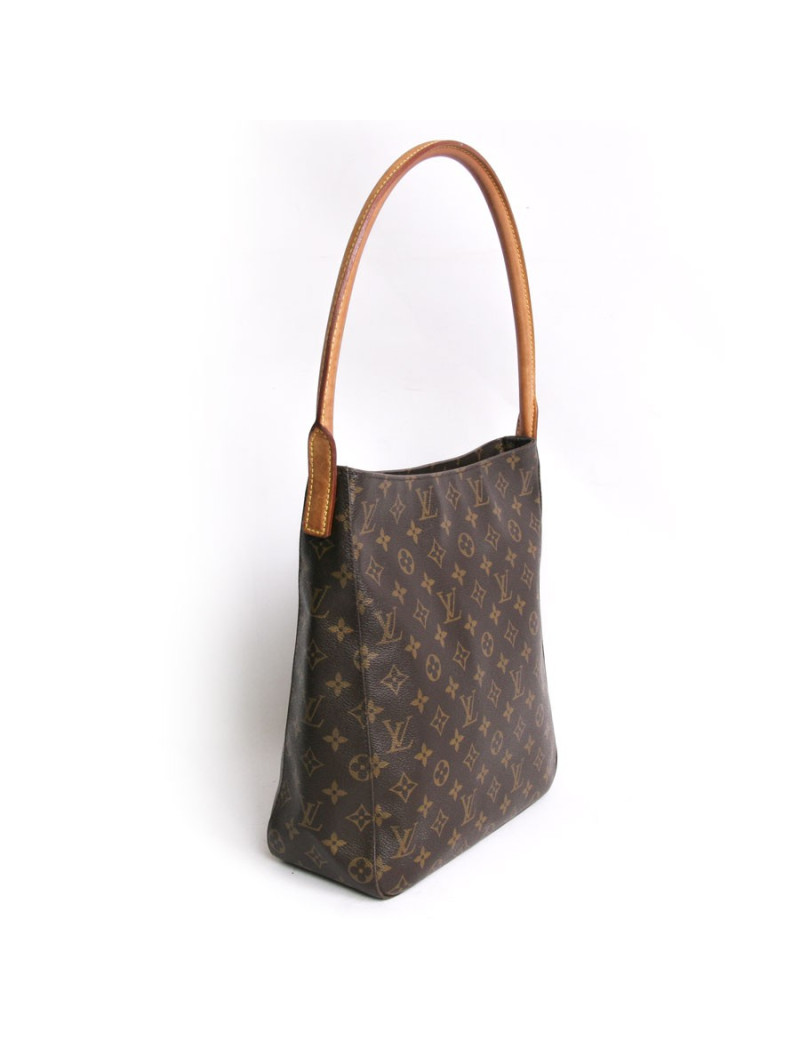Sac "looping" LOUIS VUITTON toile monogram