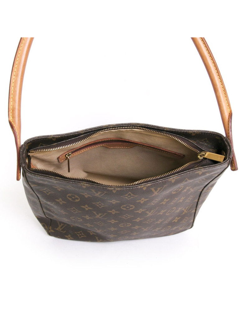 Sac "looping" LOUIS VUITTON toile monogram