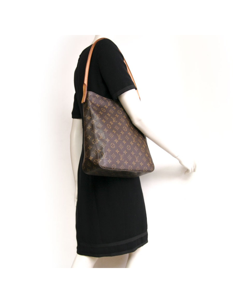 Sac "looping" LOUIS VUITTON toile monogram