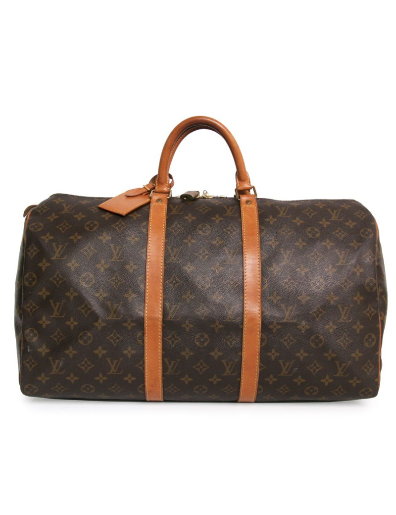 Sac "keepall 50" LOUIS VUITTON monogram