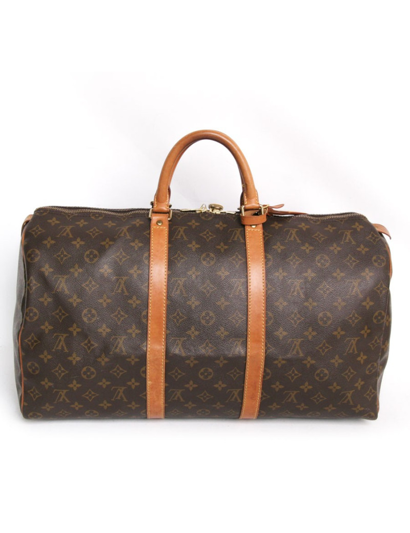 Sac "keepall 50" LOUIS VUITTON monogram