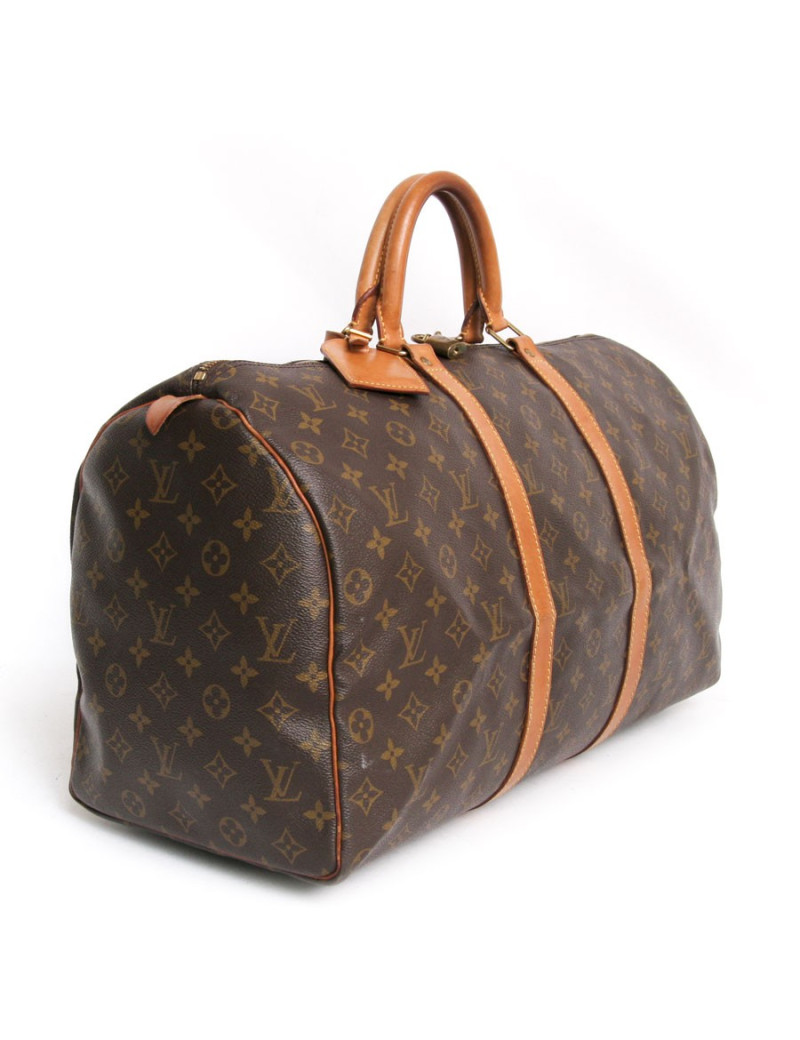 Sac "keepall 50" LOUIS VUITTON monogram