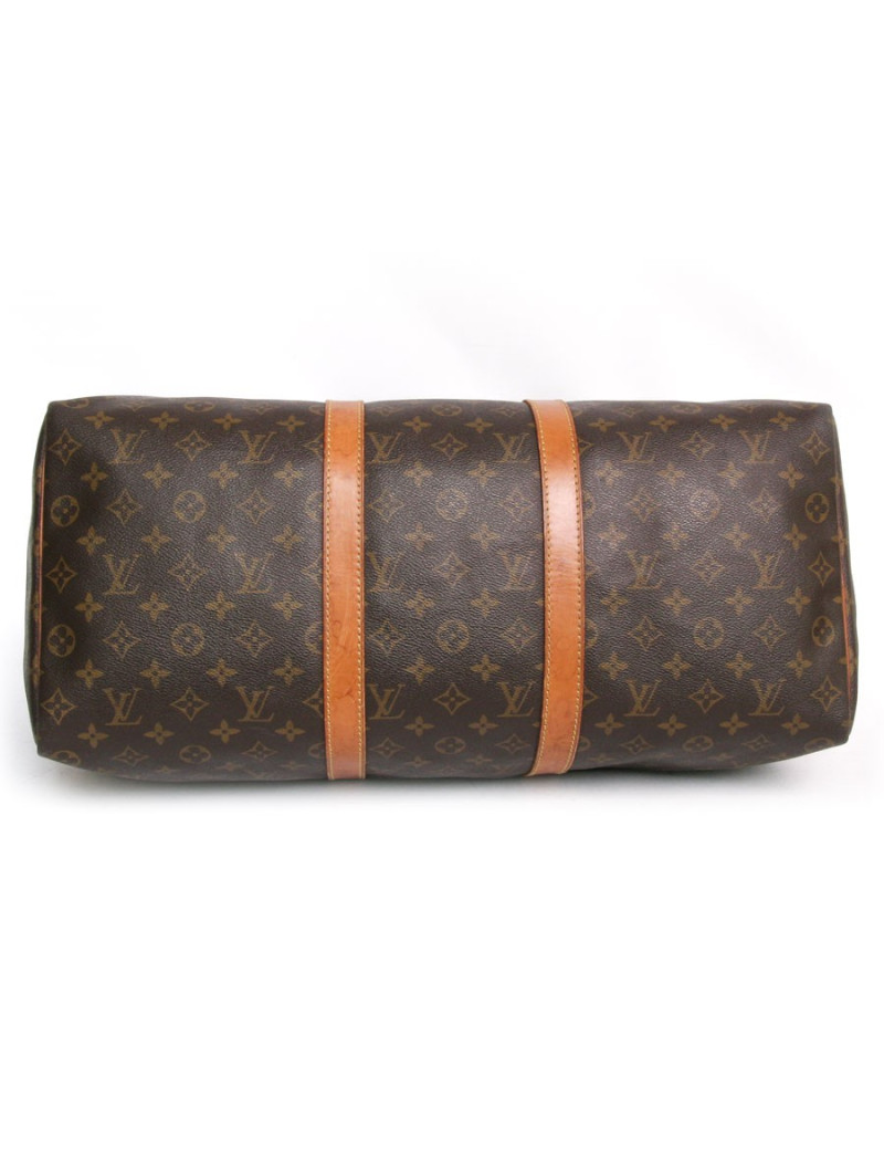Sac "keepall 50" LOUIS VUITTON monogram