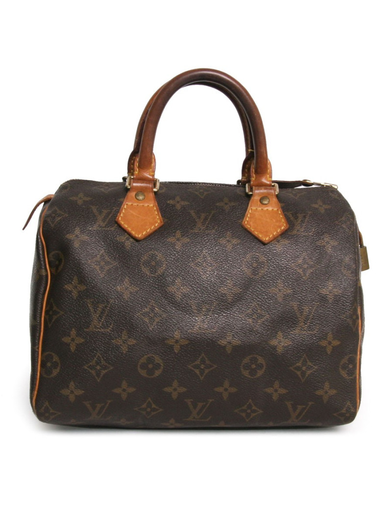 Sac "speedy 25" LOUIS VUITTON monogram