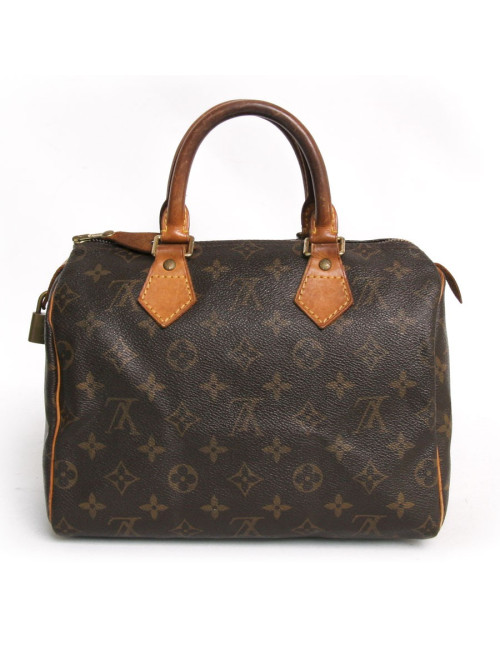 Sac "speedy 25" LOUIS VUITTON monogram