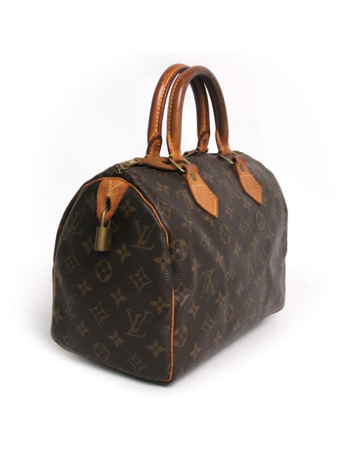 Sac "speedy 25" LOUIS VUITTON monogram