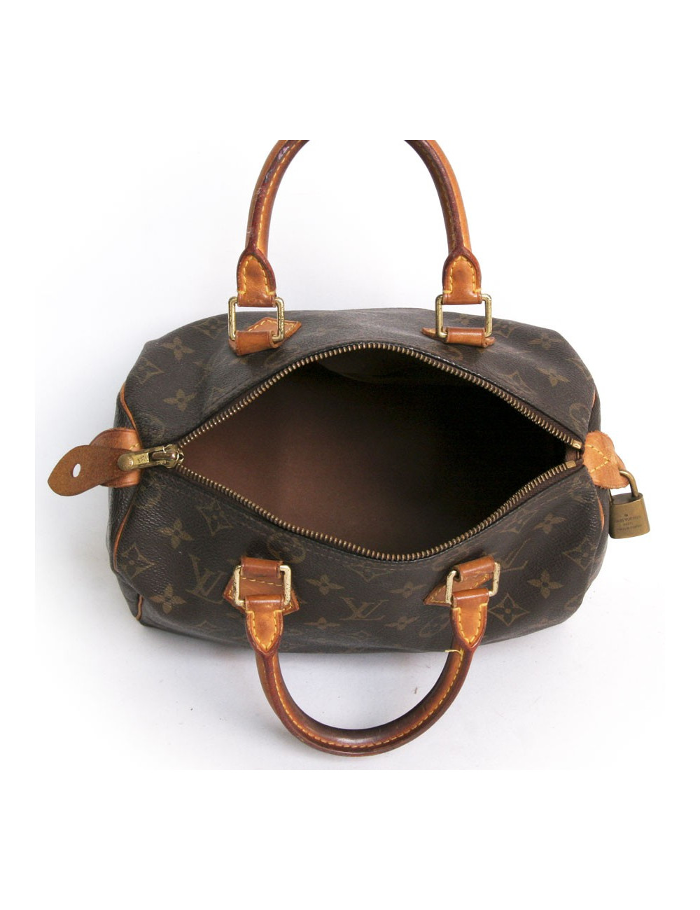 Sac "speedy 25" LOUIS VUITTON monogram