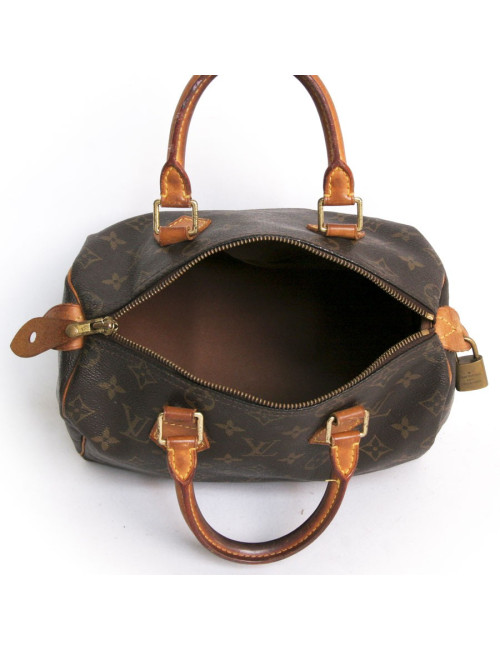 Sac "speedy 25" LOUIS VUITTON monogram