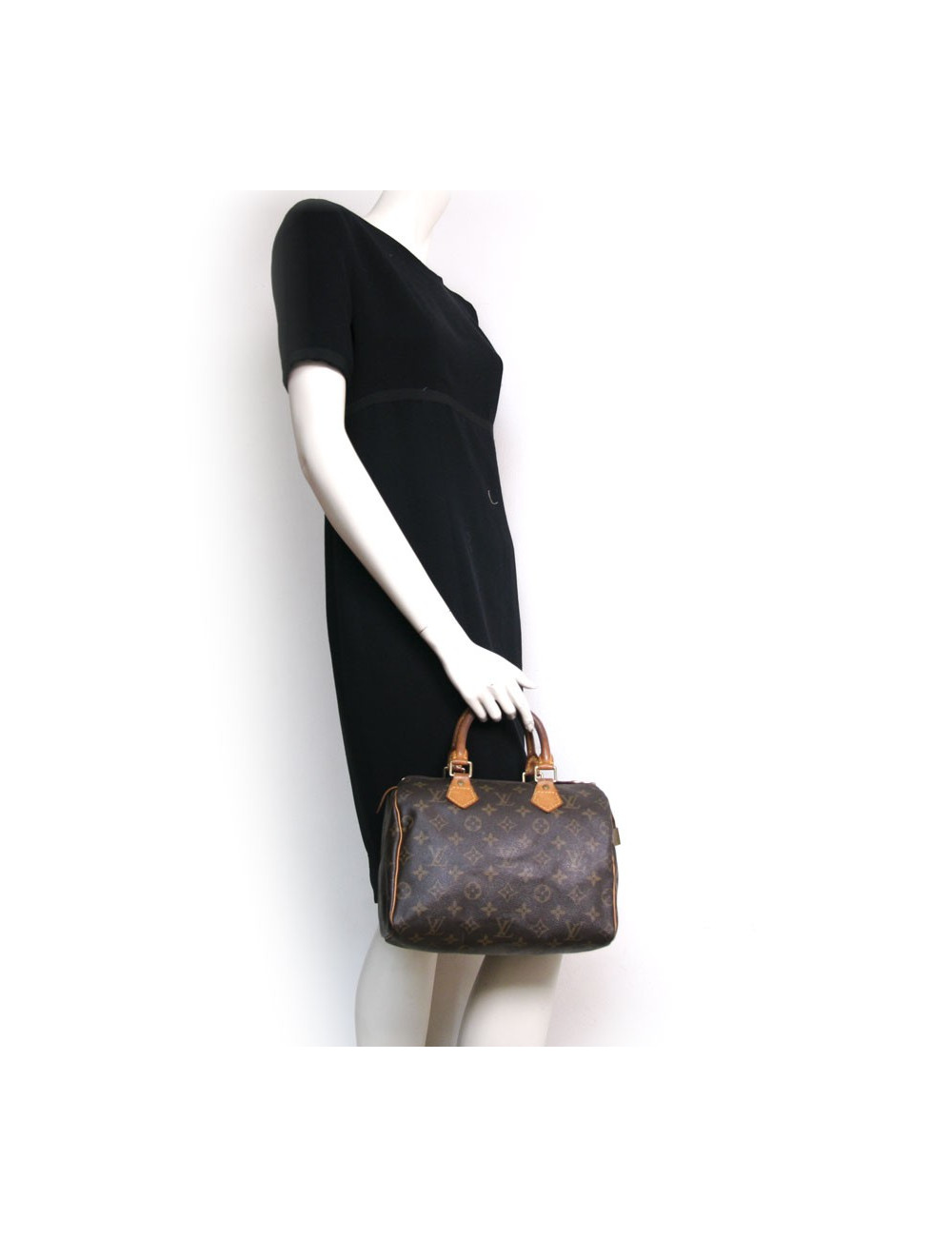 Sac "speedy 25" LOUIS VUITTON monogram