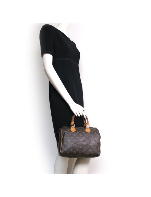 Sac "speedy 25" LOUIS VUITTON monogram