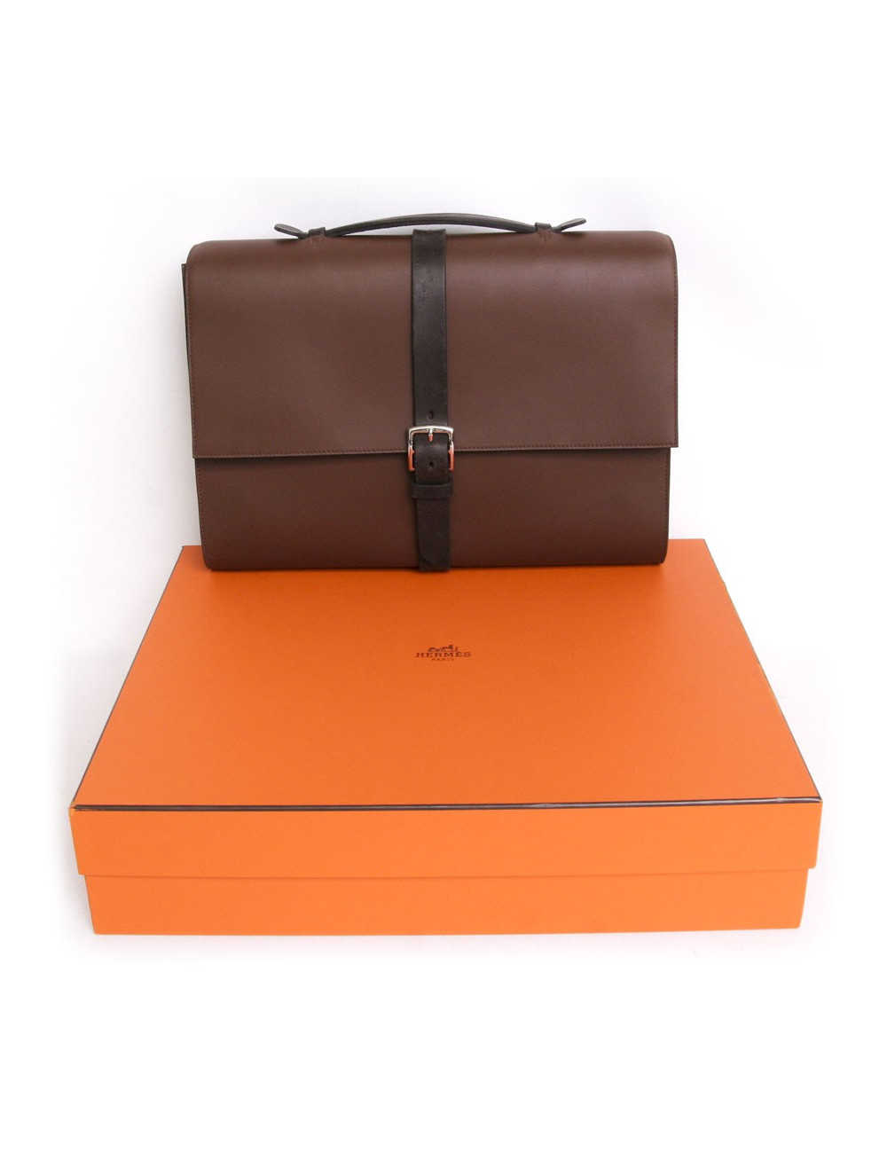 Porte-documents "Etrivière II Metting" HERMES