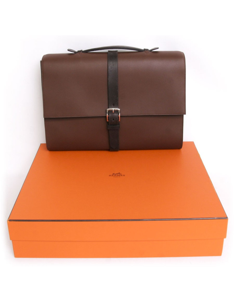 Porte-documents "Etrivière II Metting" HERMES