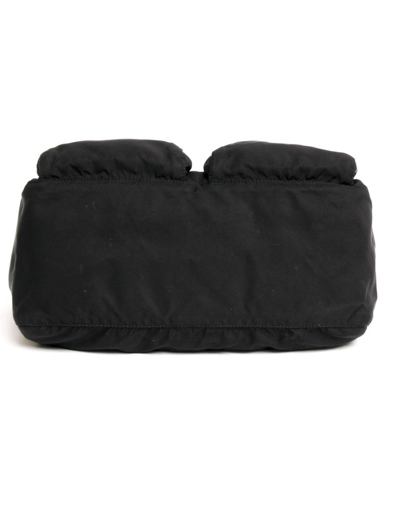 Sacoche PRADA en nylon noir