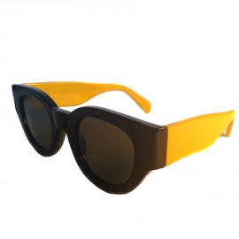Sunglasses CELINE black and yellow