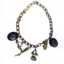 CHANTAL THOMAS collector symbols necklace