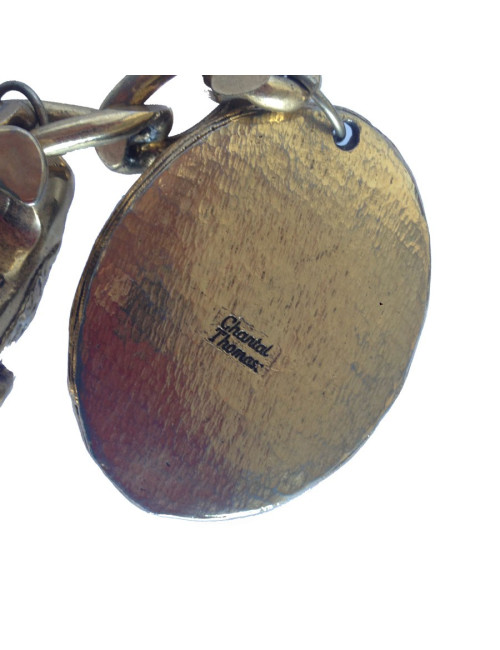 Collier CHANTAL THOMAS symboles collector
