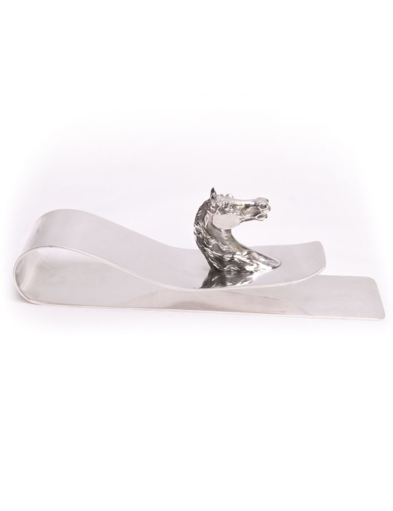 Presse-papier HERMES en argent