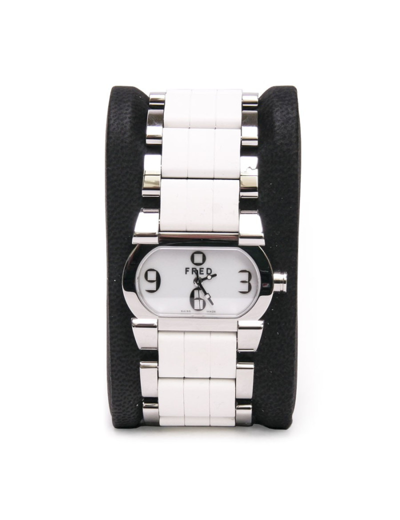Montre FRED bracelet blanc