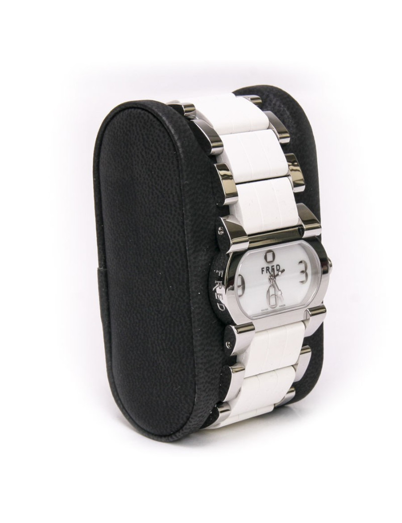 Montre FRED bracelet blanc