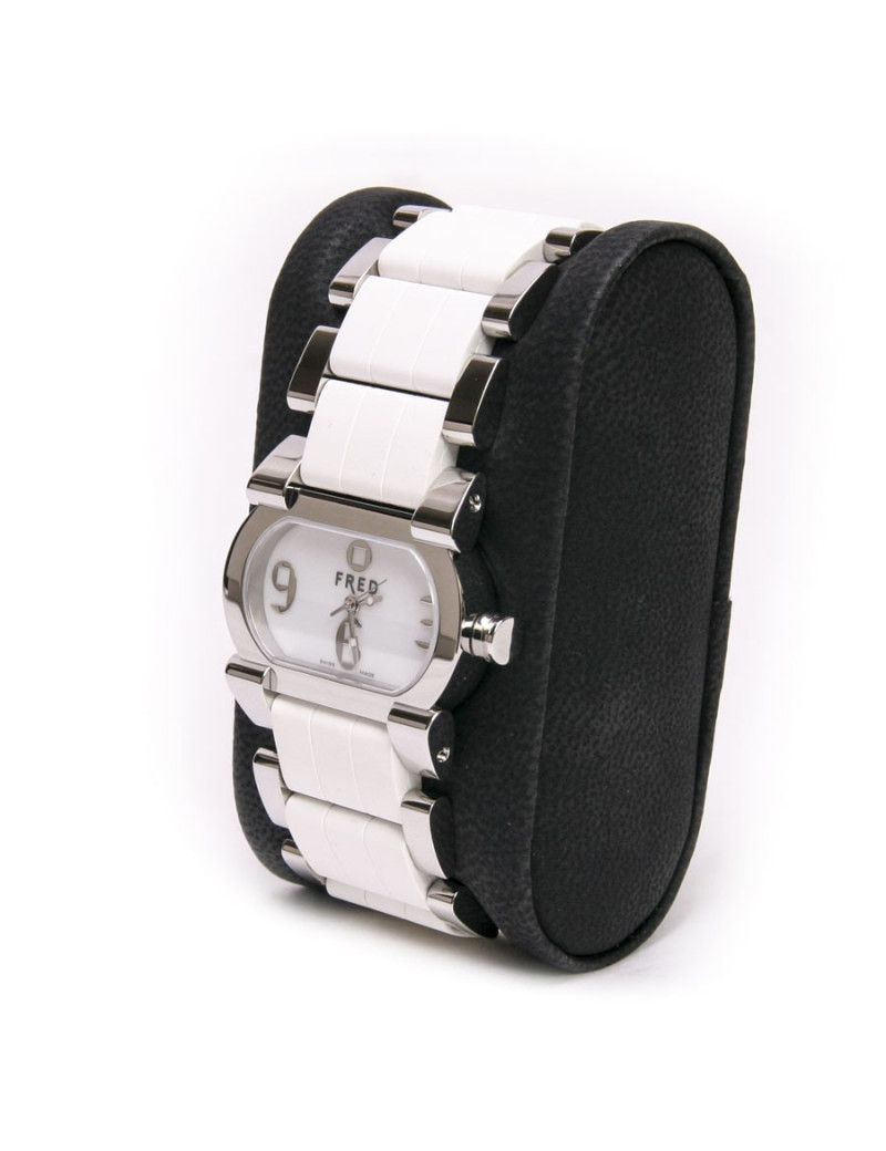 Montre FRED bracelet blanc