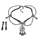 Jewelry CHRISTIAN DIOR necklace and earrings