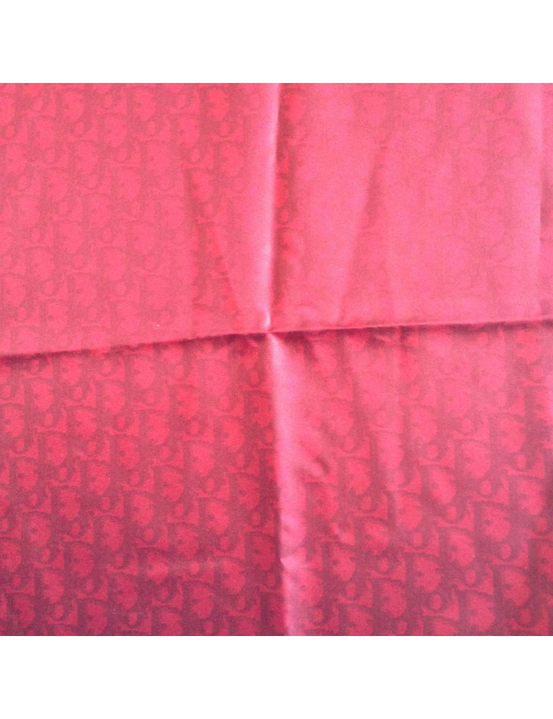 foulard Christian DIOR bordeaux