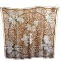 Square Christian Dior silk floral vintage