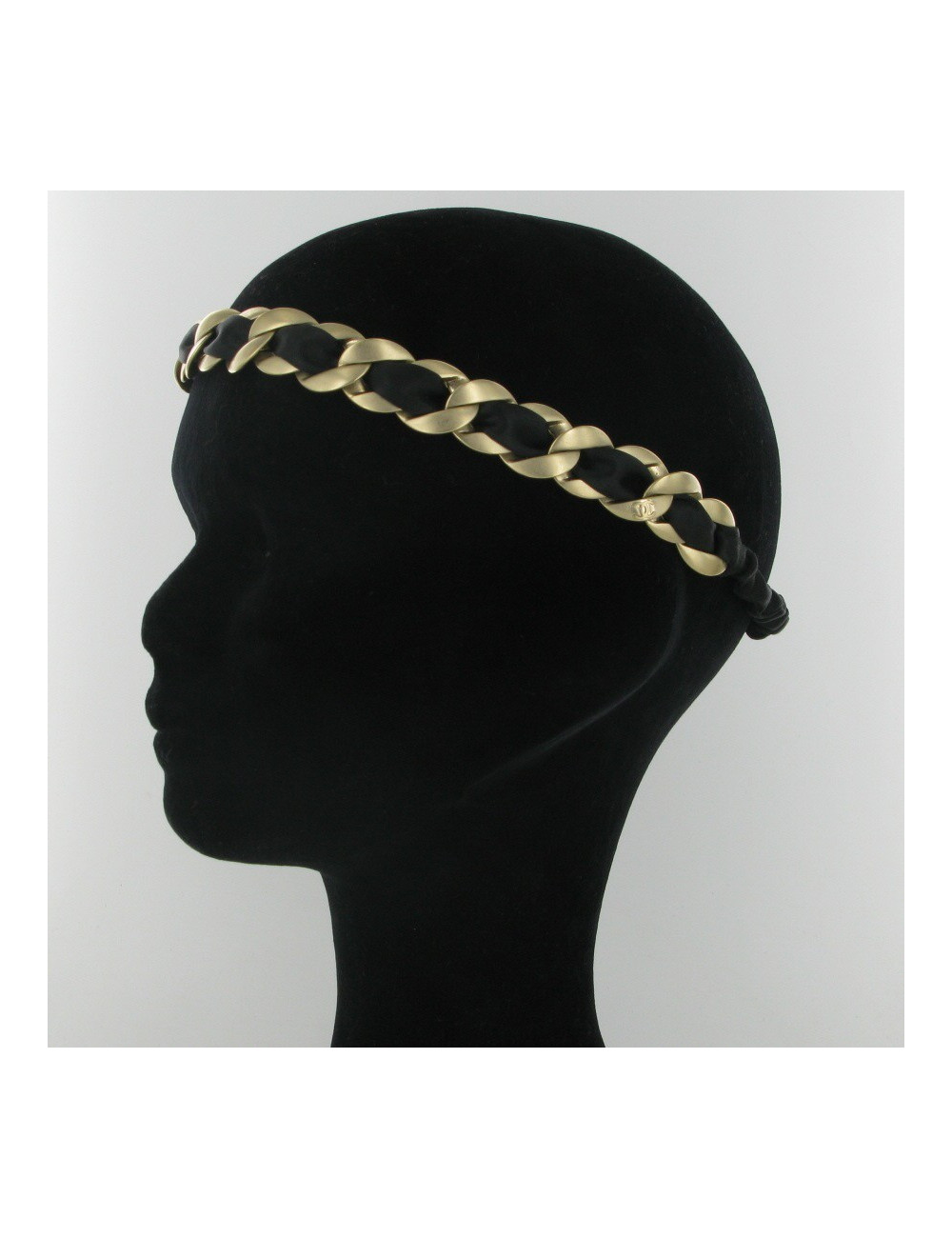 Serre-tÃªte chaÃ®ne CHANEL