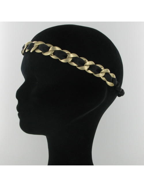 Serre-tÃªte chaÃ®ne CHANEL