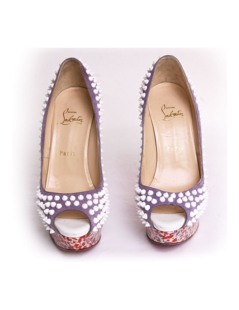 Escarpins LOUBOUTIN t 37.5 