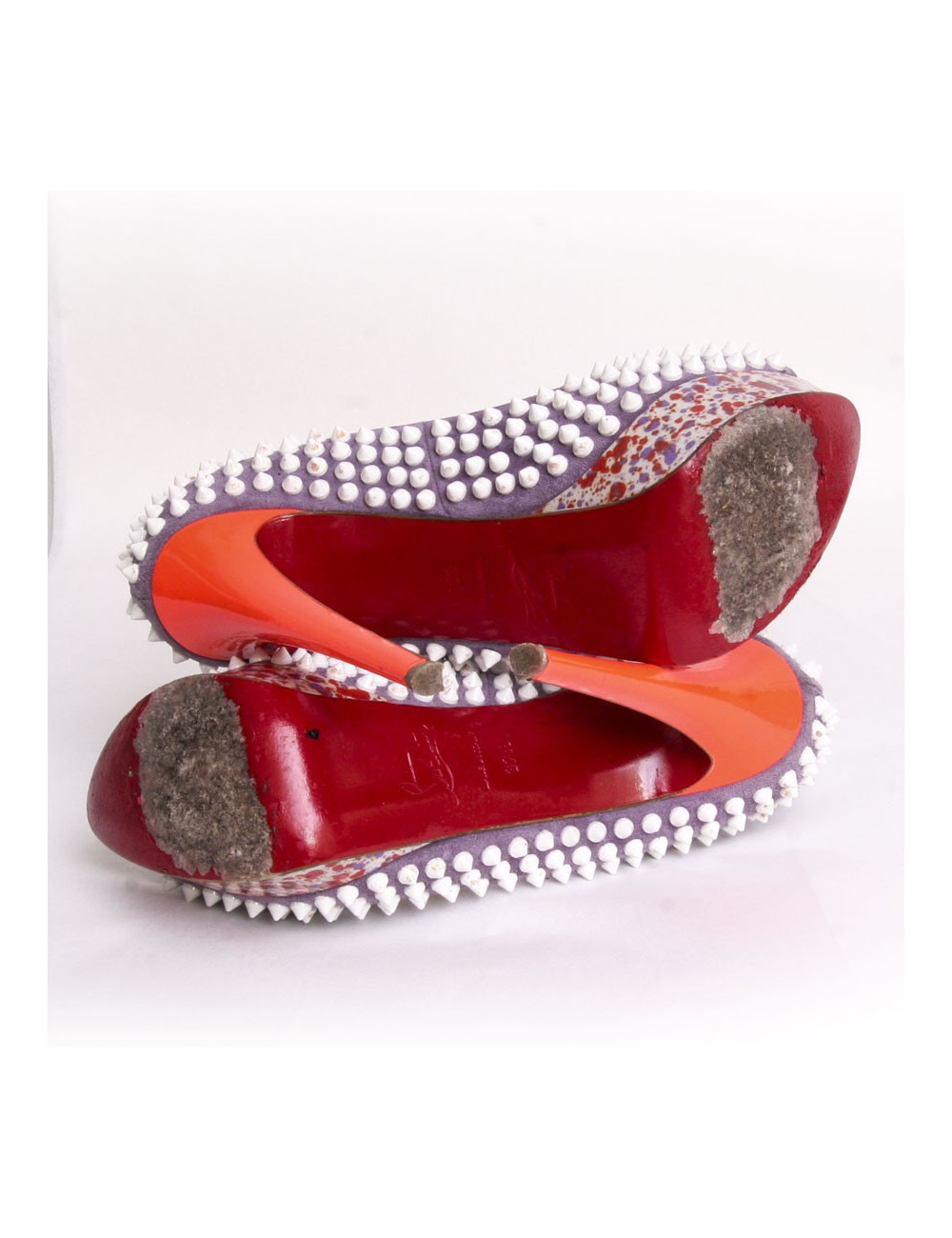 Escarpins LOUBOUTIN t 37.5 