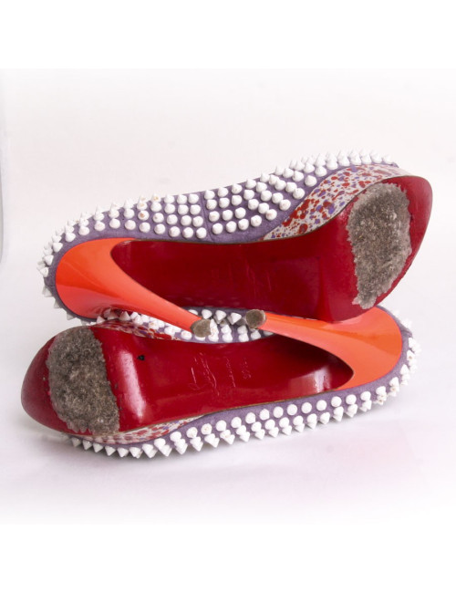 Escarpins LOUBOUTIN t 37.5 