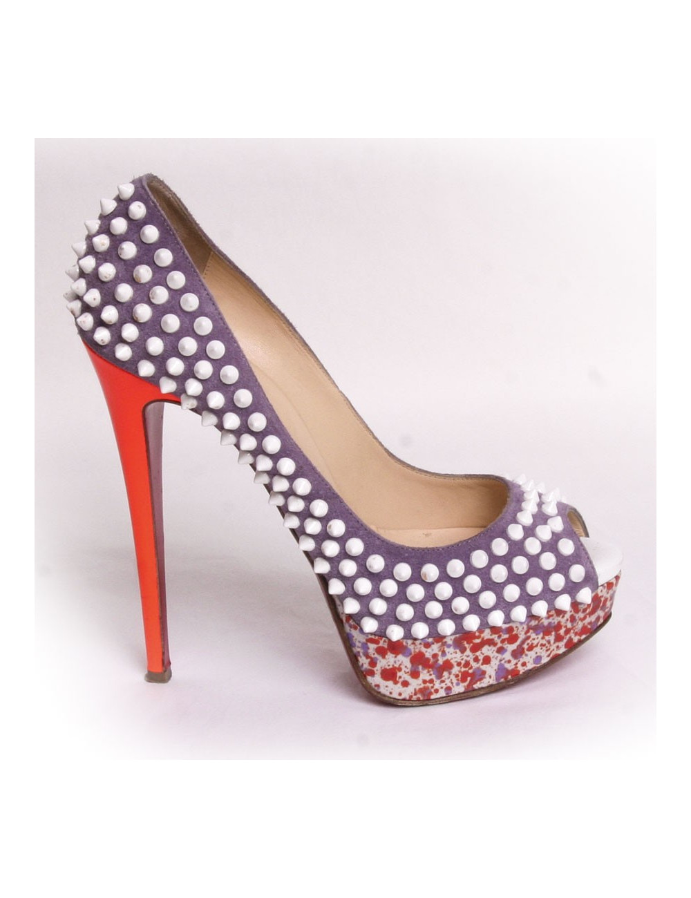 Escarpins LOUBOUTIN t 37.5 