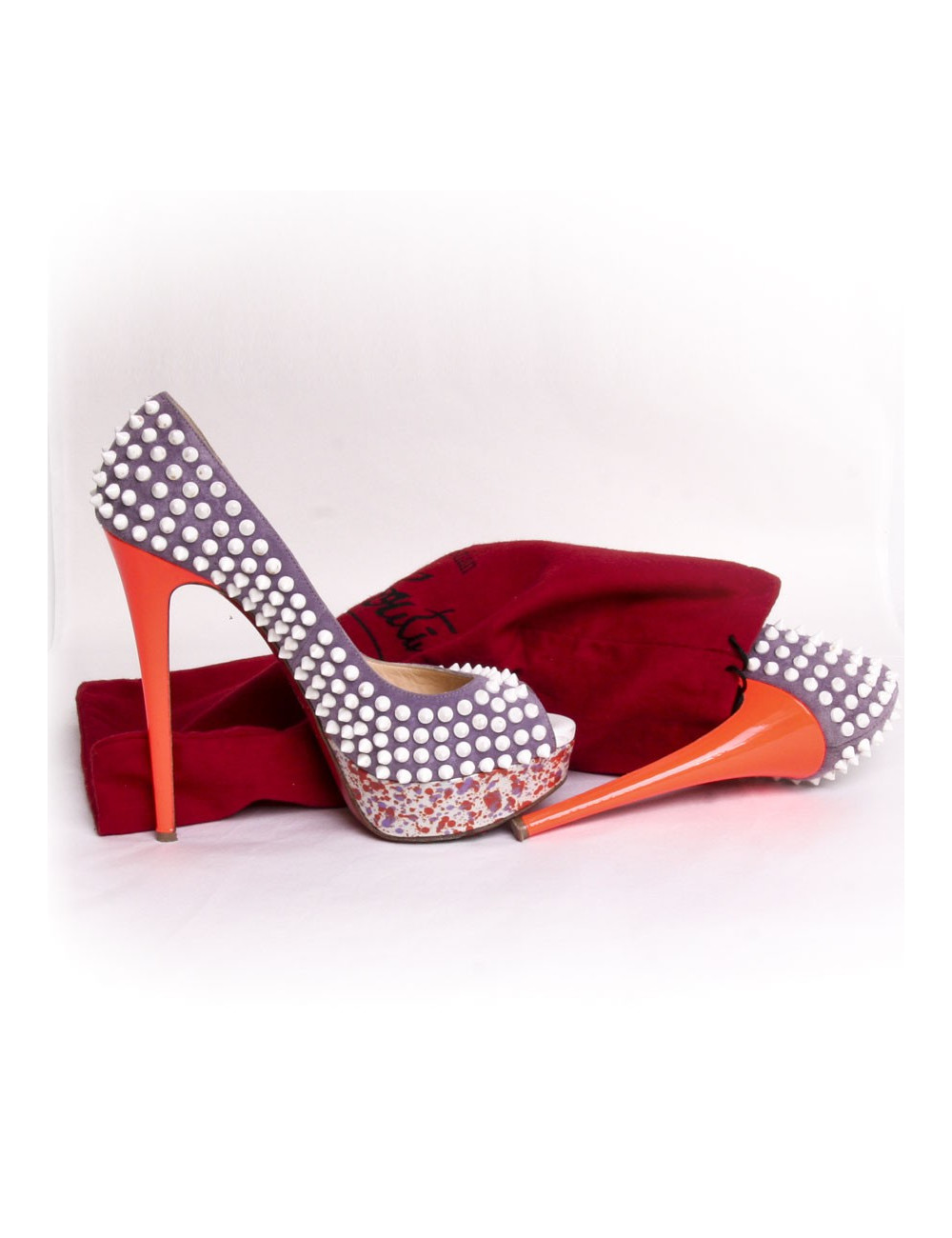 Escarpins LOUBOUTIN t 37.5 