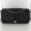 Very large bag leather CHANEL