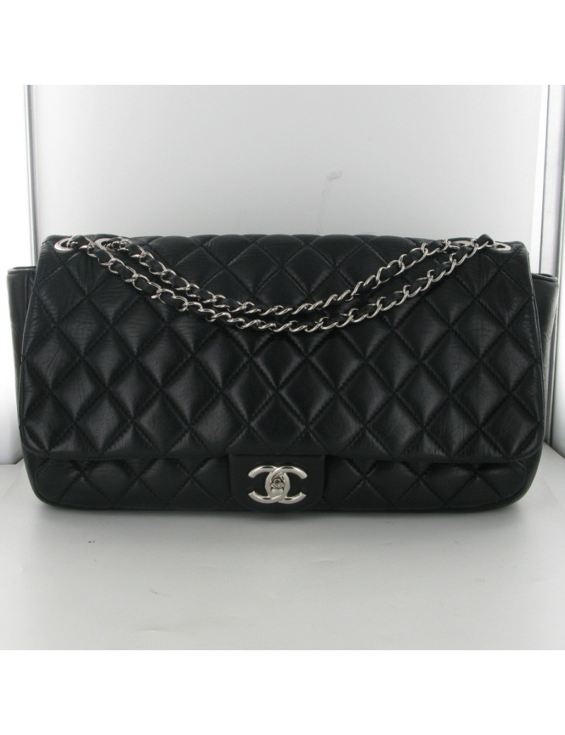 Very large bag leather CHANEL